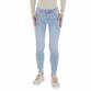 Damen Skinny Jeans von Laulia - L.blue