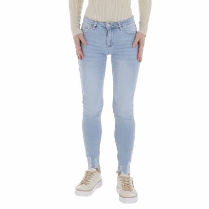 Damen Skinny Jeans von Laulia Gr. M/38 - L.blue