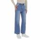 Damen High Waist Jeans von Laulia - blue