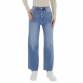 Damen High Waist Jeans von Laulia Gr. L/40 - blue