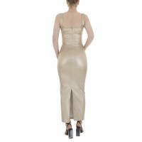 Damen Maxikleid von Laulia - gold