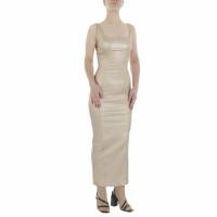 Damen Maxikleid von Laulia - gold