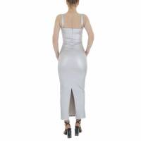 Damen Maxikleid von Laulia - silver