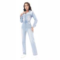 Damen Langer Jumpsuit von Laulia - L.blue