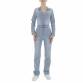 Damen Langer Jumpsuit von Laulia Gr. L/40 - L.blue