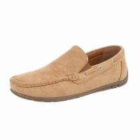 Herren Mokassins - camel