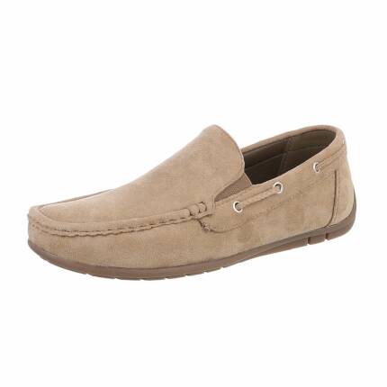 Herren Mokassins - khaki