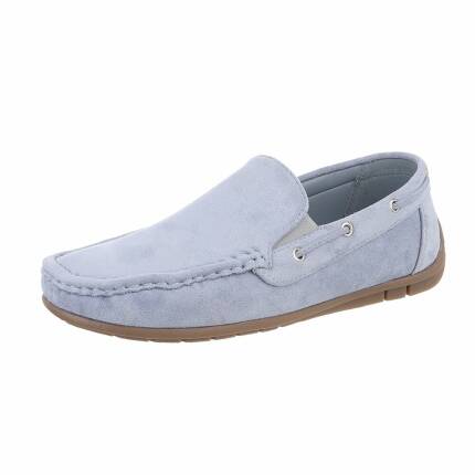 Herren Mokassins - lightblue