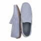 Herren Mokassins - lightblue