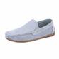 Herren Mokassins - lightblue - 12 Paar