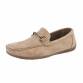 Herren Mokassins - khaki