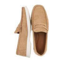 Herren Mokassins - camel