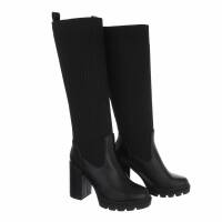 Damen High-Heel Stiefel - black