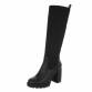 Damen High-Heel Stiefel - black