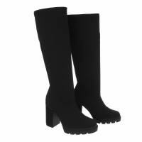 Damen High-Heel Stiefel - black