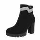 Damen High-Heel Stiefeletten - black - 12 Paar