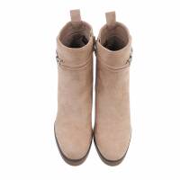 Damen Keilstiefeletten - khaki