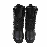 Damen Keilstiefeletten - black