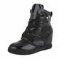 Damen Keilstiefeletten - black - 12 Paar