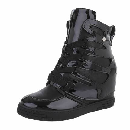 Damen Keilstiefeletten - black Gr. 37