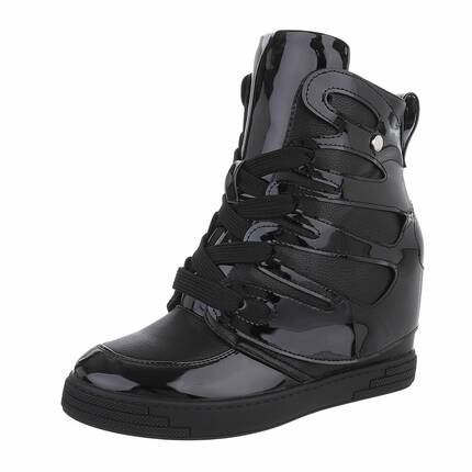 Damen Keilstiefeletten - black Gr. 41