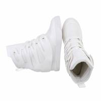 Damen Keilstiefeletten - white