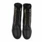 Damen Keilstiefeletten - black