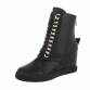 Damen Keilstiefeletten - black Gr. 38