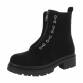 Damen Klassische Stiefeletten - black Gr. 41