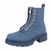 Damen Klassische Stiefeletten - blue