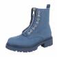 Damen Klassische Stiefeletten - blue Gr. 36