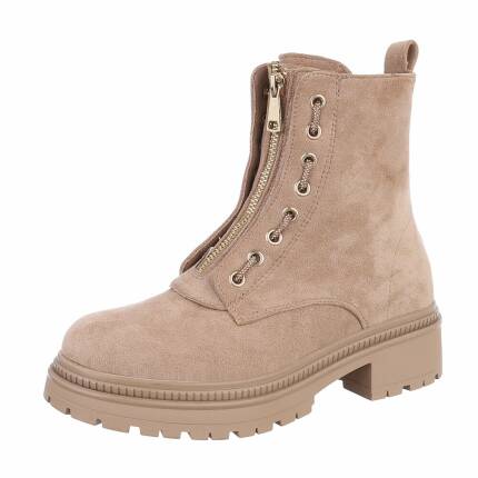 Damen Klassische Stiefeletten - khaki