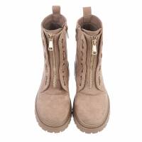 Damen Klassische Stiefeletten - khaki