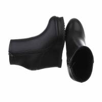 Damen Keilstiefeletten - black