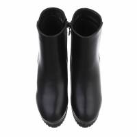 Damen Keilstiefeletten - black