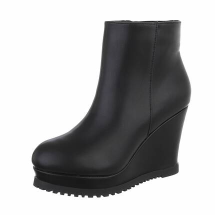 Damen Keilstiefeletten - black Gr. 36