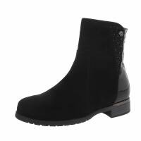 Damen Klassische Stiefeletten - black