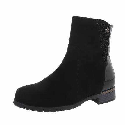 Damen Klassische Stiefeletten - black Gr. 36