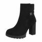 Damen High-Heel Stiefeletten - black - 12 Paar