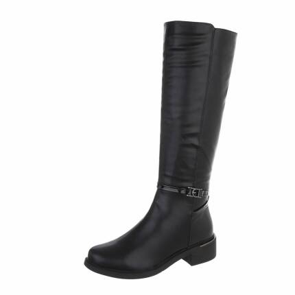 Damen Klassische Stiefel - black