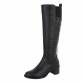 Damen Klassische Stiefel - black Gr. 36