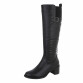 Damen Klassische Stiefel - black Gr. 37