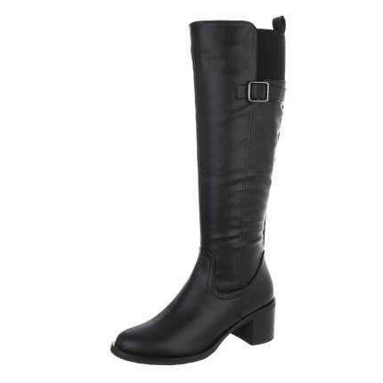 Damen Klassische Stiefel - black Gr. 38