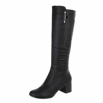 Damen Klassische Stiefel - black