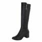 Damen Klassische Stiefel - black Gr. 40