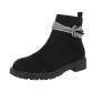 Damen Klassische Stiefeletten - black