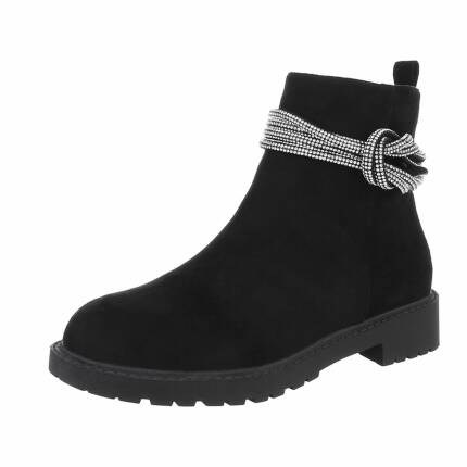 Damen Klassische Stiefeletten - black Gr. 38