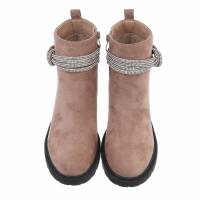 Damen Klassische Stiefeletten - khaki