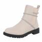 Damen Klassische Stiefeletten - beige Gr. 36