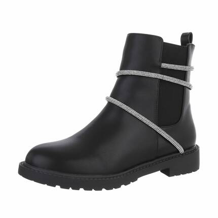 Damen Klassische Stiefeletten - black